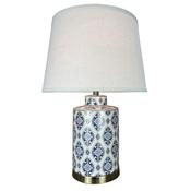 Alina Ceramic Table Lamp 65Cm