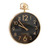 George And Co Wall Clock Antique Brass 53Cm