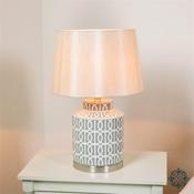 Mylah Ceramic Table Lamp 56Cm