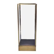 Esha Lantern Slim Antique Brass 25Cm