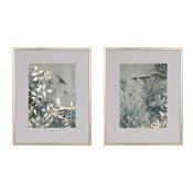 Framed Print Simplicity 40X50cm 2 Asst