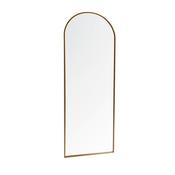 Modena Arch Wall Mirror Gold 40X120cm