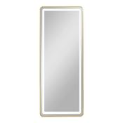 Modena Led Cheval Mirror Gold 170 X 70Cm