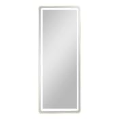 Modena Led Cheval Mirror White 170 X 70Cm