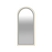 Modena Led Cheval Arch Mirror Gold 160 X 50Cm