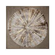 Framed Canvas Arise 100 X 100Cm