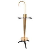 Anya Umbrella Stand 93Cm Antique Brass/Black image