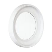 Marcella Deep Round Mirror Oyster 90Cm