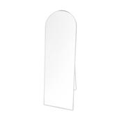 Modena Floor Standing Mirror White 160Cm