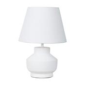 Chloe Ceramic Bedside Lamp 36Cm