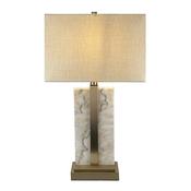 Kalani Marble Table Lamp 70Cm
