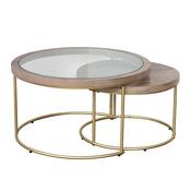 Hannah S/2 Coffee Tables