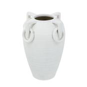 Loop Vase Light Stone 29Cm