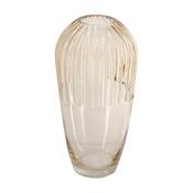 Amber Glass Vase 30Cm