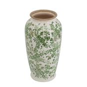 Green Floral Vase 37Cm