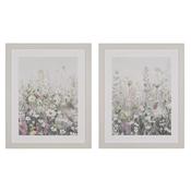 Framed Print Spring Awakening/Meadow Dream 53X43cm 2 Asst