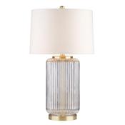 Tabitha Glass Table Lamp 72Cm