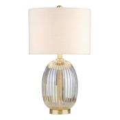 Amia Glass Table Lamp 62Cm