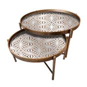 Alya S/2 Coffee Tables