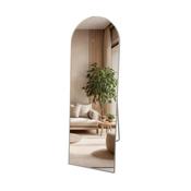Modena Floor Standing Mirror Silver 160Cm