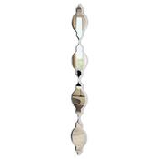 Gatsby Mirror Slim Silver