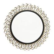 Saige Mirror Gold 91Cm