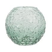 Ombre Flower Ball Glass Vase 18Cm