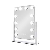 Hollywood Rect Vanity Mirror White 42Cm