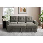 Tullamore Corner Group Sofa Bed Grey image