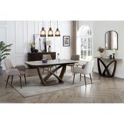Vivian Dining Chair Mocha image