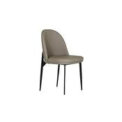 Valerie Dining Chair Leather Grey image