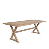 Valerie 2.1M Dining Table