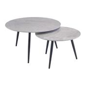Grant Coffee Table - Rebecca Grey