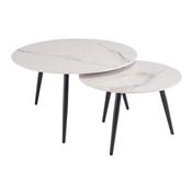 Grant Coffee Table - Kass Gold