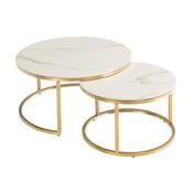 Justine Round Coffee Table