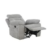 Wesley Chair Manual Recliner Grey image