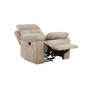 Wesley Chair Manual Recliner Latte image