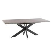 Jackson 1.6-2.0M Extending Table Light Grey