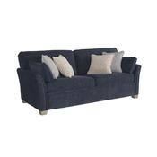 Weston 3 Seater Fixed Navy image