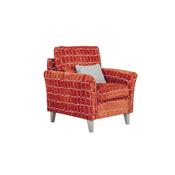 Weston Accent Chair Rust image