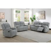 Wendy Chair Manual Recliner Grey image