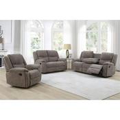 Wendy Chair Manual Recliner Mocha image