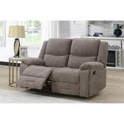 Wendy 2 Seater Manual Recliner Mocha image