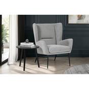 Zavier Accent Chair Grey image