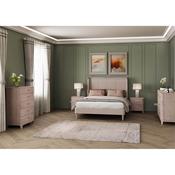 Zara Wardrobe 2 Doors 2 Drawers image