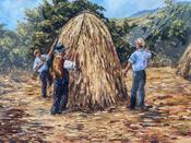 The Hay Rope by Irene Woods