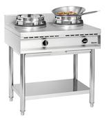 Bartscher 1052103 2 Burner Wok Cooker image