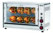 Bartscher 215036 Electric 8 Chicken Rotisserie