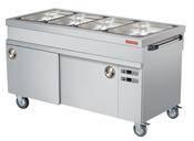 Cozum 4 Well Bain Maire with Hot Cupboard image