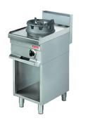 Cozum Single Gas Wok Burner On Open Cabinet